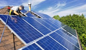 Service d'installation de photovoltaïque et tuiles photovoltaïques à Aunay-sur-Odon